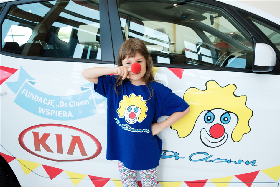 Kia Motors Polska partnerem Fundacji „Dr Clown”